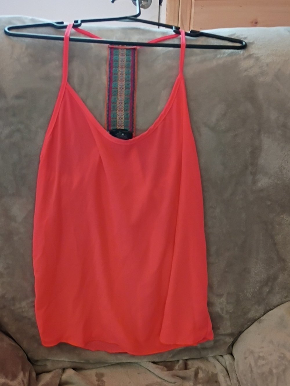 Rue21 Coral Racerback Cami Top